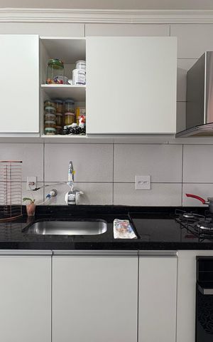 Apartamento à venda com 72m², 3 quartos e 1 vaga Apartamento à venda com 72m², 3 quartos e 1 vagaCozinha