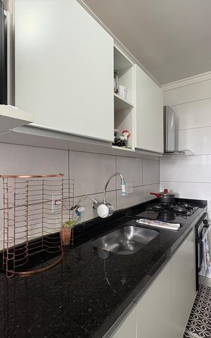 Apartamento à venda com 72m², 3 quartos e 1 vaga Apartamento à venda com 72m², 3 quartos e 1 vagaCozinha