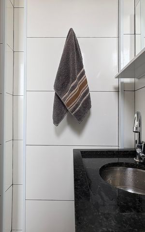 Apartamento à venda com 72m², 3 quartos e 1 vaga Apartamento à venda com 72m², 3 quartos e 1 vagaBanheiro de serviço