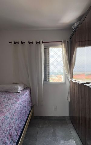 Apartamento à venda com 72m², 3 quartos e 1 vaga Apartamento à venda com 72m², 3 quartos e 1 vagaQuarto 3