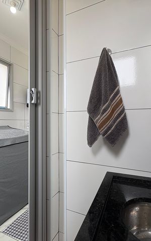 Apartamento à venda com 72m², 3 quartos e 1 vaga Apartamento à venda com 72m², 3 quartos e 1 vagaBanheiro de serviço