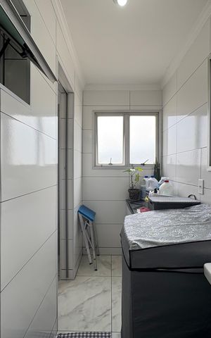 Apartamento à venda com 72m², 3 quartos e 1 vaga Apartamento à venda com 72m², 3 quartos e 1 vagaLavanderia