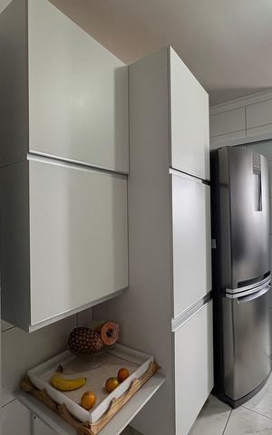 Apartamento à venda com 72m², 3 quartos e 1 vaga Apartamento à venda com 72m², 3 quartos e 1 vagaCozinha