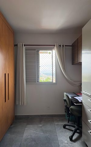Apartamento à venda com 72m², 3 quartos e 1 vaga Apartamento à venda com 72m², 3 quartos e 1 vagaQuarto 2