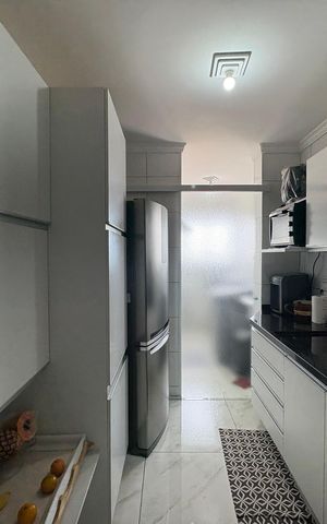 Apartamento à venda com 72m², 3 quartos e 1 vaga Apartamento à venda com 72m², 3 quartos e 1 vagaCozinha