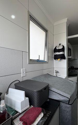 Apartamento à venda com 72m², 3 quartos e 1 vaga Apartamento à venda com 72m², 3 quartos e 1 vagaLavanderia