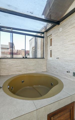 Apartamento à venda com 87m², 1 quarto e 1 vagaCobertura