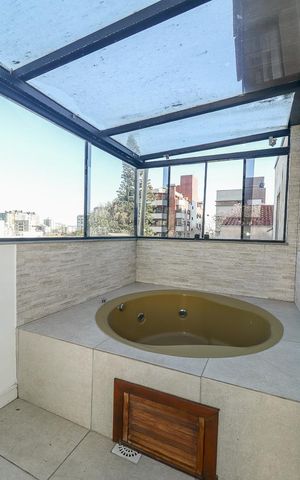 Apartamento à venda com 87m², 1 quarto e 1 vagaCobertura