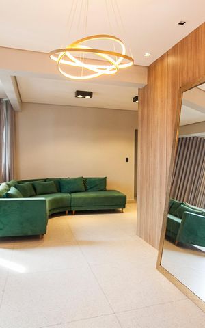 Apartamento para alugar com 189m², 3 quartos e 4 vagas Apartamento para alugar com 189m², 3 quartos e 4 vagasSala