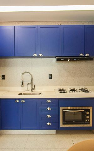 Apartamento para alugar com 189m², 3 quartos e 4 vagas Apartamento para alugar com 189m², 3 quartos e 4 vagasCozinha