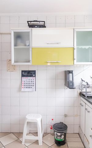 Apartamento à venda com 54m², 2 quartos e 1 vagaCozinha