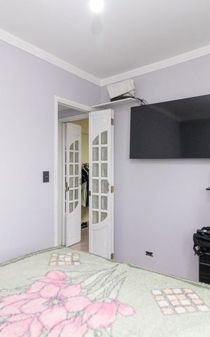 Apartamento à venda com 54m², 2 quartos e 1 vagaQuarto 1