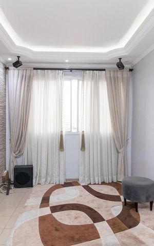 Apartamento à venda com 54m², 2 quartos e 1 vagaSala