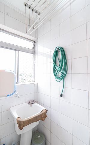 Apartamento à venda com 54m², 2 quartos e 1 vagaÁrea de Serviço