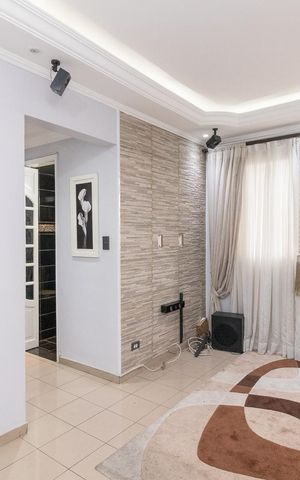 Apartamento à venda com 54m², 2 quartos e 1 vagaSala