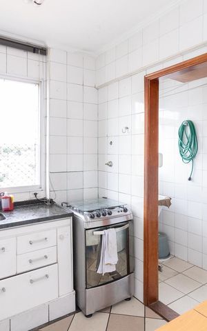 Apartamento à venda com 54m², 2 quartos e 1 vagaCozinha