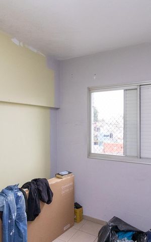 Apartamento à venda com 54m², 2 quartos e 1 vagaQuarto 2