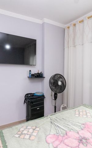 Apartamento à venda com 54m², 2 quartos e 1 vagaQuarto 1