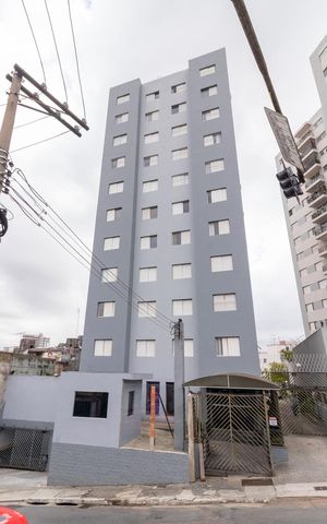 Apartamento à venda com 54m², 2 quartos e 1 vagaFachada