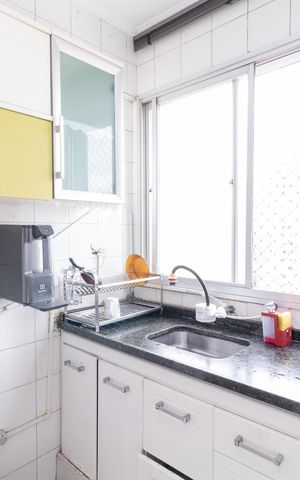 Apartamento à venda com 54m², 2 quartos e 1 vagaCozinha
