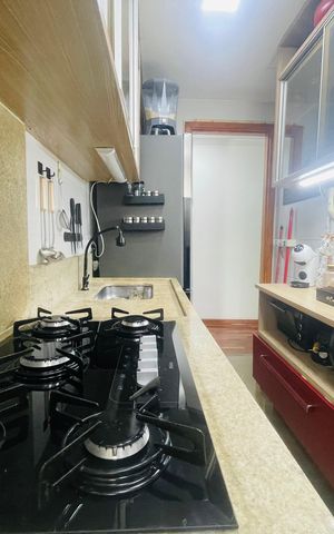 Apartamento para alugar com 44m², 2 quartos e 1 vaga Apartamento para alugar com 44m², 2 quartos e 1 vagaCozinha
