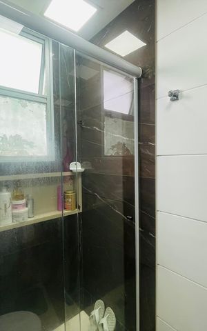 Apartamento para alugar com 44m², 2 quartos e 1 vaga Apartamento para alugar com 44m², 2 quartos e 1 vagaBanheiro