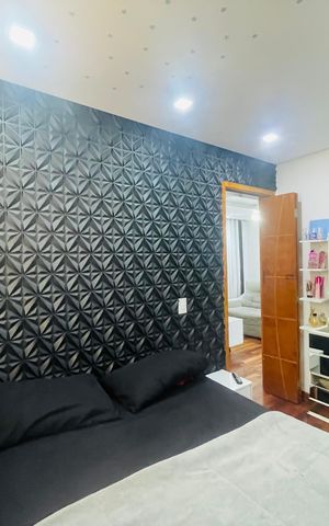 Apartamento para alugar com 44m², 2 quartos e 1 vaga Apartamento para alugar com 44m², 2 quartos e 1 vagaQuarto 1