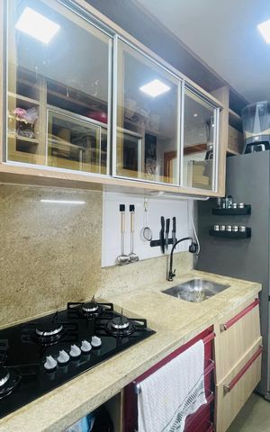 Apartamento para alugar com 44m², 2 quartos e 1 vaga Apartamento para alugar com 44m², 2 quartos e 1 vagaCozinha