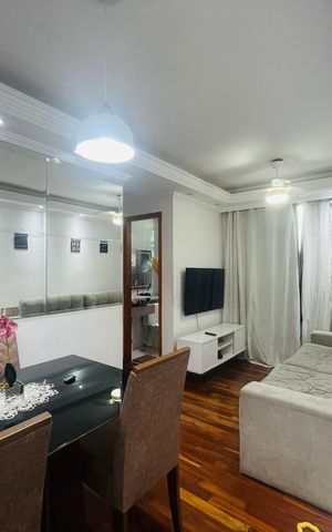 Apartamento para alugar com 44m², 2 quartos e 1 vaga Apartamento para alugar com 44m², 2 quartos e 1 vagaSala