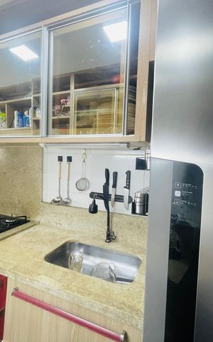 Apartamento para alugar com 44m², 2 quartos e 1 vaga Apartamento para alugar com 44m², 2 quartos e 1 vagaCozinha