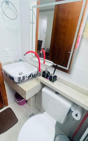 Apartamento para alugar com 44m², 2 quartos e 1 vaga Apartamento para alugar com 44m², 2 quartos e 1 vagaBanheiro