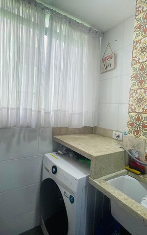 Apartamento para alugar com 44m², 2 quartos e 1 vaga Apartamento para alugar com 44m², 2 quartos e 1 vagaÁrea de Serviço
