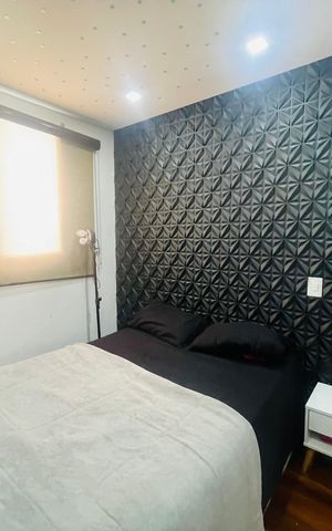 Apartamento para alugar com 44m², 2 quartos e 1 vaga Apartamento para alugar com 44m², 2 quartos e 1 vagaQuarto 1