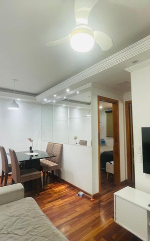 Apartamento para alugar com 44m², 2 quartos e 1 vaga Apartamento para alugar com 44m², 2 quartos e 1 vagaSala
