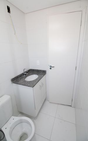 Apartamento para alugar com 54m², 2 quartos e 1 vagaBanheiro da Suíte