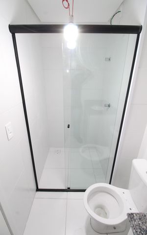 Apartamento para alugar com 54m², 2 quartos e 1 vagaBanheiro