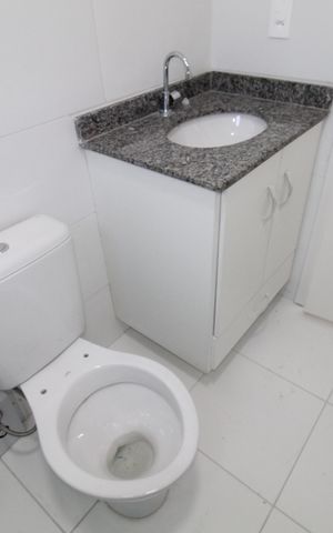 Apartamento para alugar com 54m², 2 quartos e 1 vagaBanheiro da Suíte