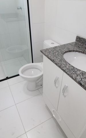 Apartamento para alugar com 54m², 2 quartos e 1 vagaBanheiro da Suíte