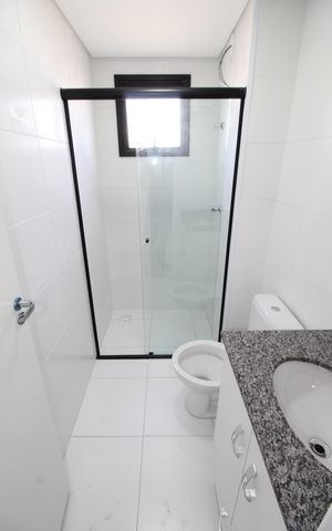 Apartamento para alugar com 54m², 2 quartos e 1 vagaBanheiro da Suíte