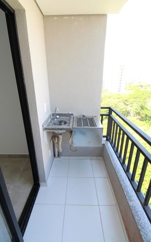 Apartamento para alugar com 54m², 2 quartos e 1 vagaSacada