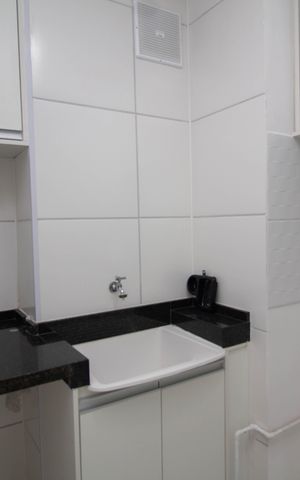 Apartamento para alugar com 33m², 2 quartos e sem vaga Apartamento para alugar com 33m², 2 quartos e sem vagaÁrea de Serviço