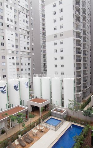 Apartamento para alugar com 33m², 2 quartos e sem vaga Apartamento para alugar com 33m², 2 quartos e sem vagaVista da Sala