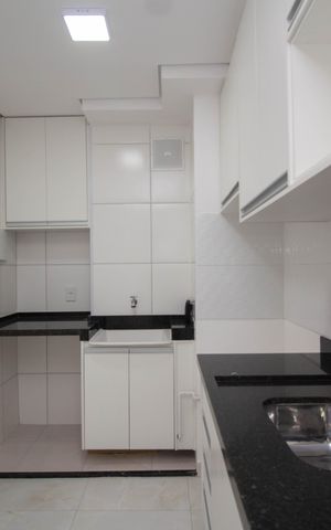 Apartamento para alugar com 33m², 2 quartos e sem vaga Apartamento para alugar com 33m², 2 quartos e sem vagaCozinha