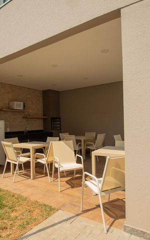 Apartamento para alugar com 33m², 2 quartos e sem vaga Apartamento para alugar com 33m², 2 quartos e sem vagaÁrea comum - Churrasqueira