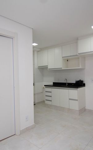 Apartamento para alugar com 33m², 2 quartos e sem vaga Apartamento para alugar com 33m², 2 quartos e sem vagaSala