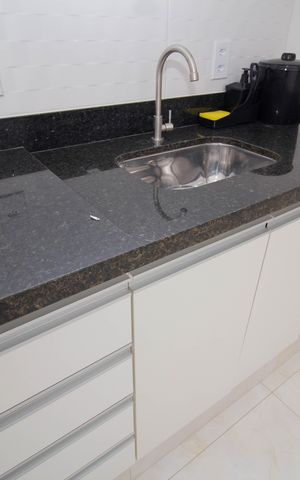 Apartamento para alugar com 33m², 2 quartos e sem vaga Apartamento para alugar com 33m², 2 quartos e sem vagaCozinha