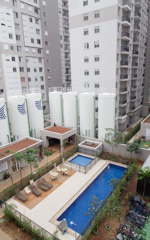 Apartamento para alugar com 33m², 2 quartos e sem vaga Apartamento para alugar com 33m², 2 quartos e sem vagaVista do Quarto 1