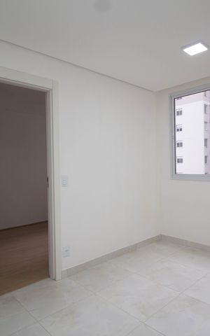 Apartamento para alugar com 33m², 2 quartos e sem vaga Apartamento para alugar com 33m², 2 quartos e sem vagaSala