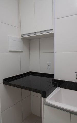 Apartamento para alugar com 33m², 2 quartos e sem vaga Apartamento para alugar com 33m², 2 quartos e sem vagaÁrea de Serviço