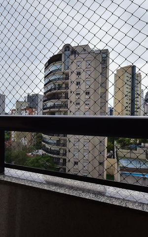 Apartamento à venda com 170m², 3 quartos e 3 vagasVaranda da Suíte 3